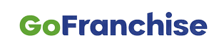 GoFranchise logo with green 'Go' and blue 'Franchise'.